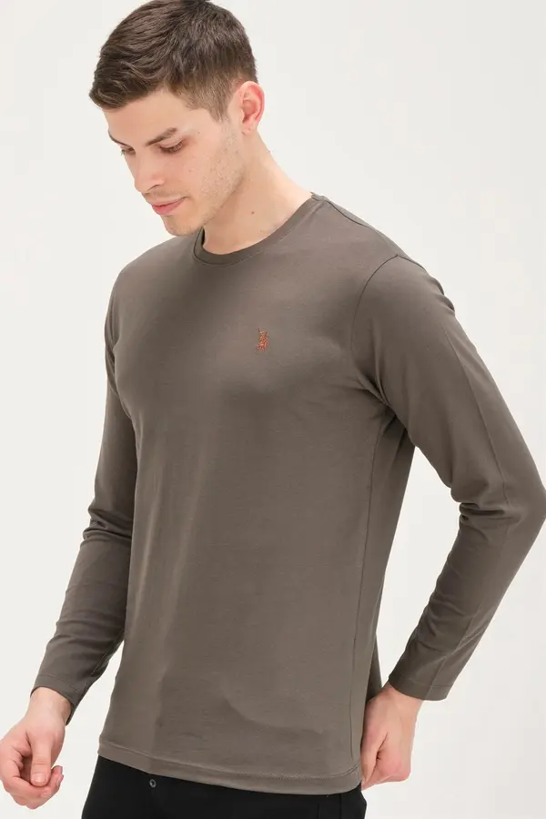 dewberry Moška majica z dolgimi rokavi dewberry