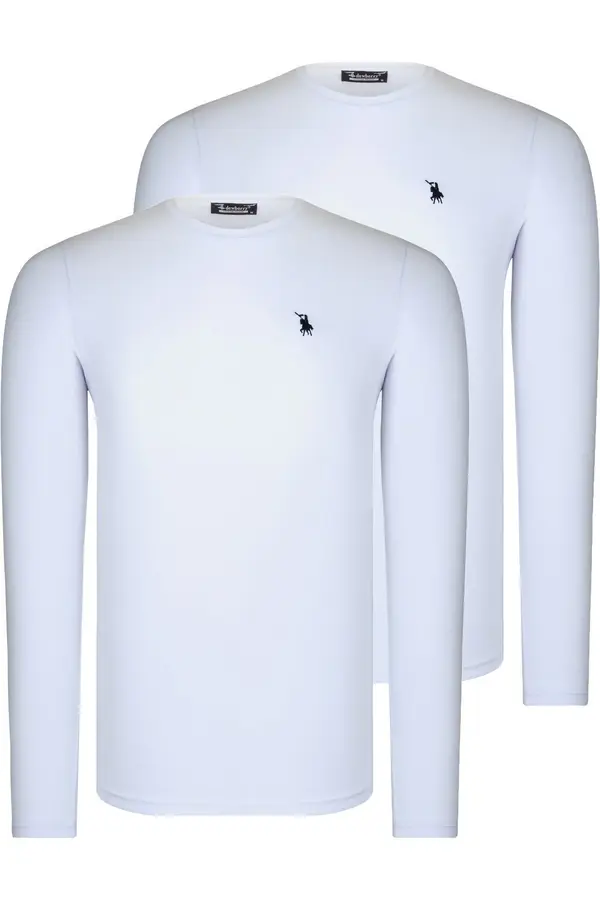 dewberry Moška majica z dolgimi rokavi dewberry