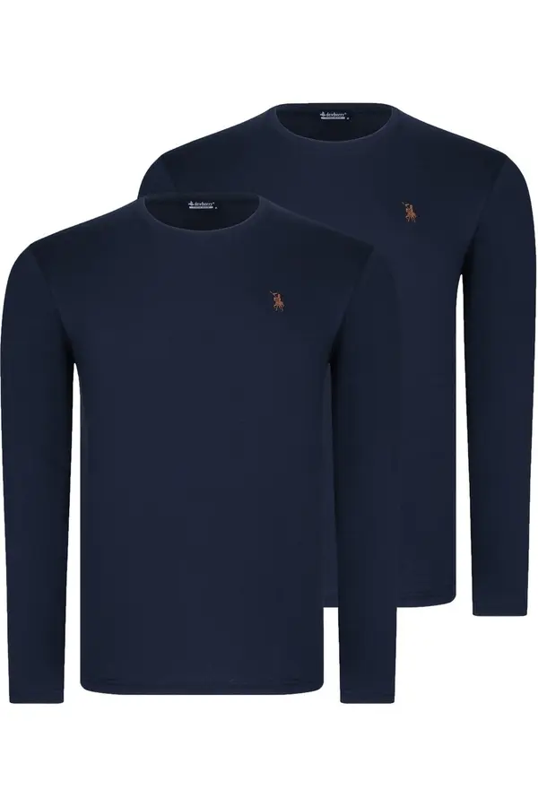 dewberry Moška majica z dolgimi rokavi dewberry