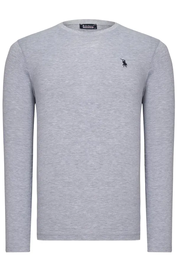 dewberry Moška majica z dolgimi rokavi dewberry