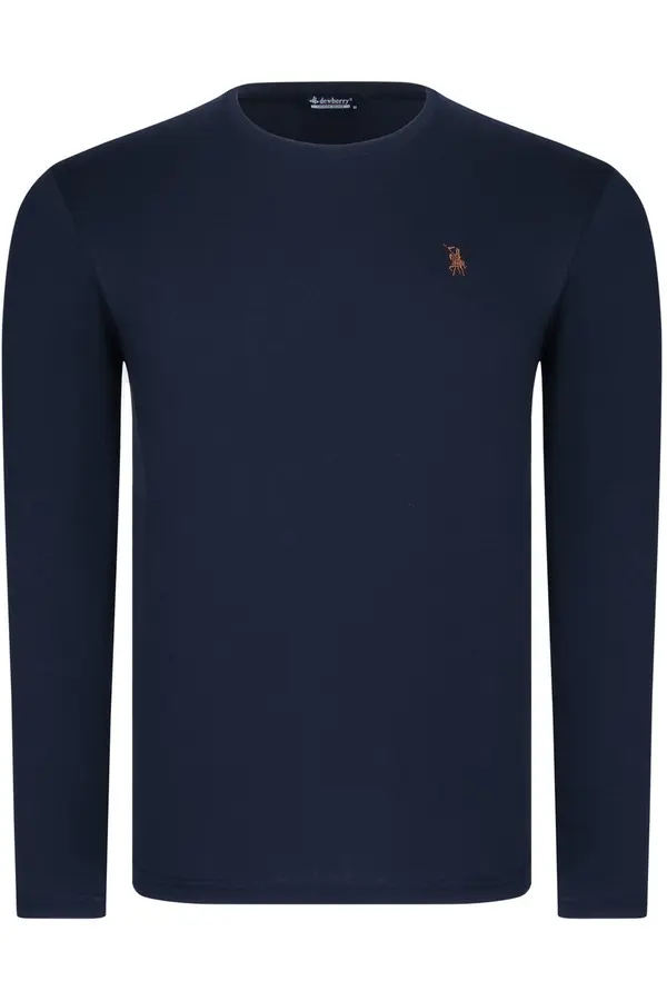 dewberry Moška majica z dolgimi rokavi dewberry