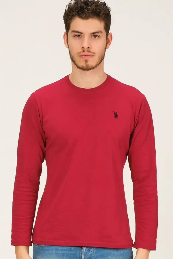 dewberry Moška majica z dolgimi rokavi dewberry