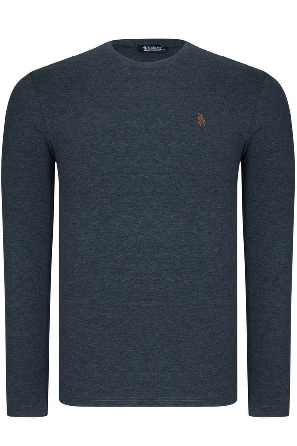 dewberry Moška majica z dolgimi rokavi dewberry