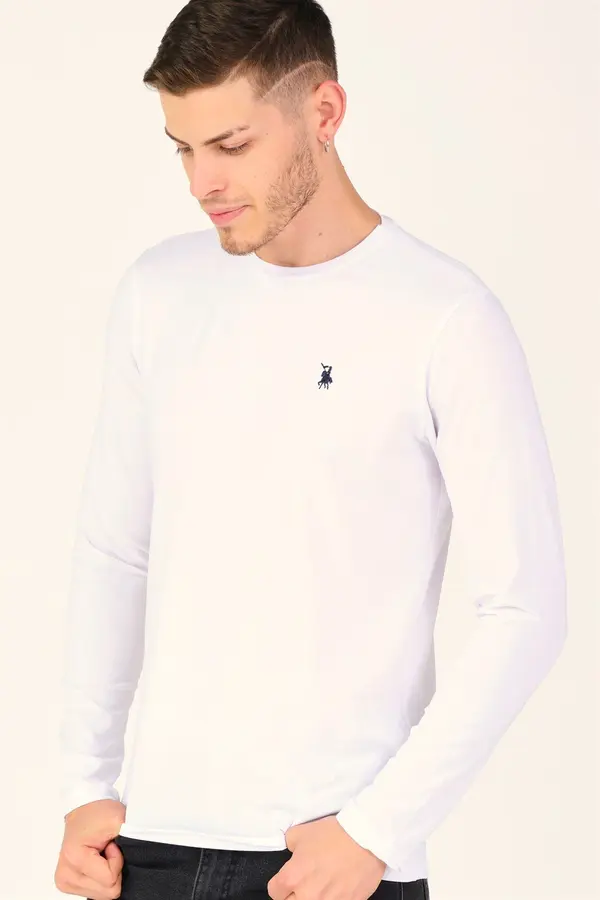 dewberry Moška majica z dolgimi rokavi dewberry