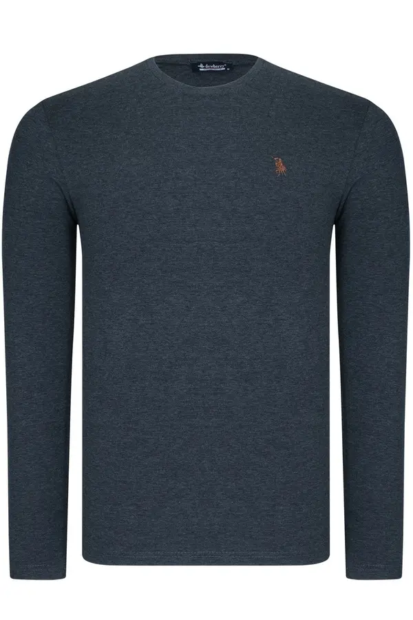 dewberry Moška majica z dolgimi rokavi dewberry