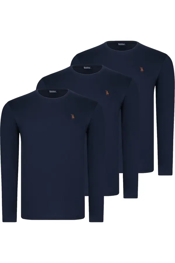 dewberry Moška majica z dolgimi rokavi dewberry