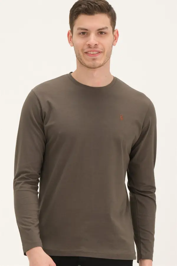 dewberry Moška majica z dolgimi rokavi dewberry