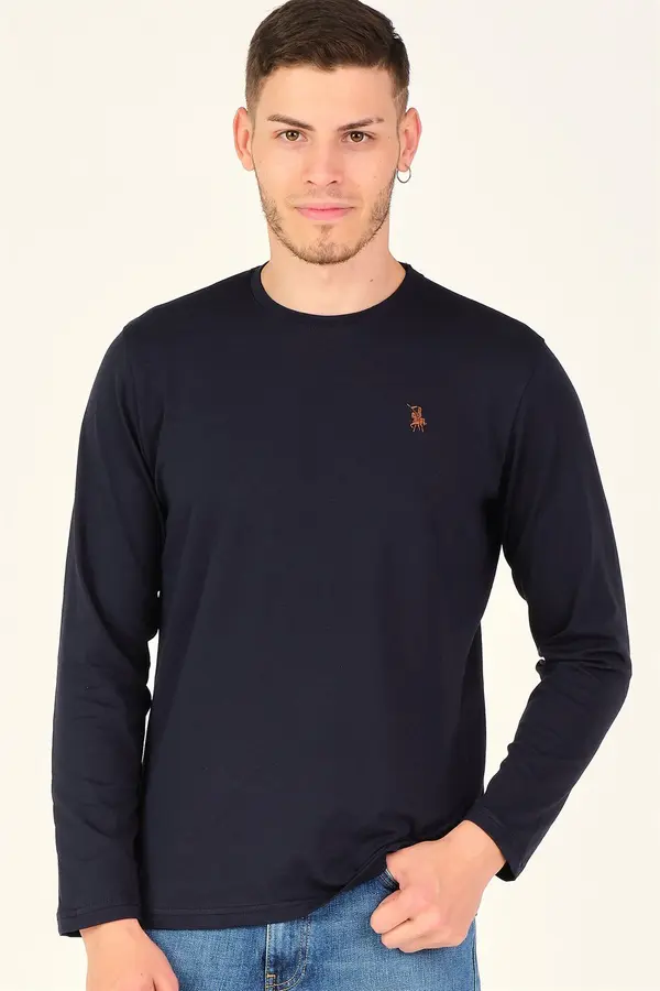 dewberry Moška majica z dolgimi rokavi dewberry