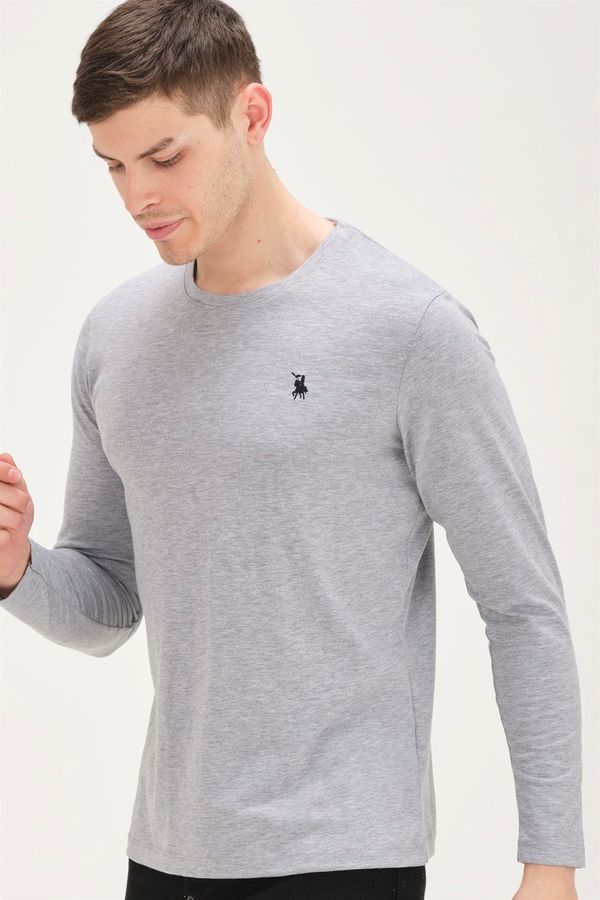 dewberry Moška majica z dolgimi rokavi dewberry