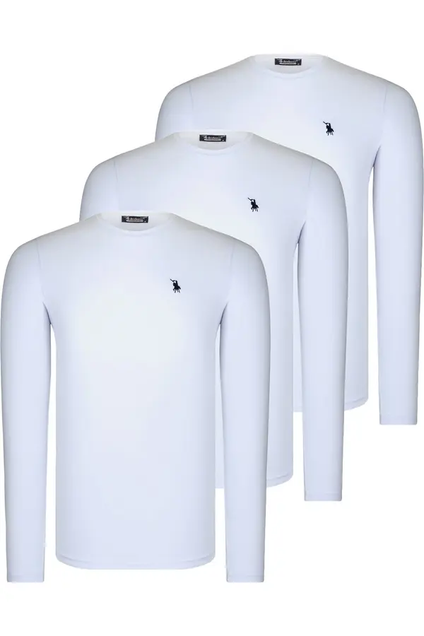 dewberry Moška majica z dolgimi rokavi dewberry