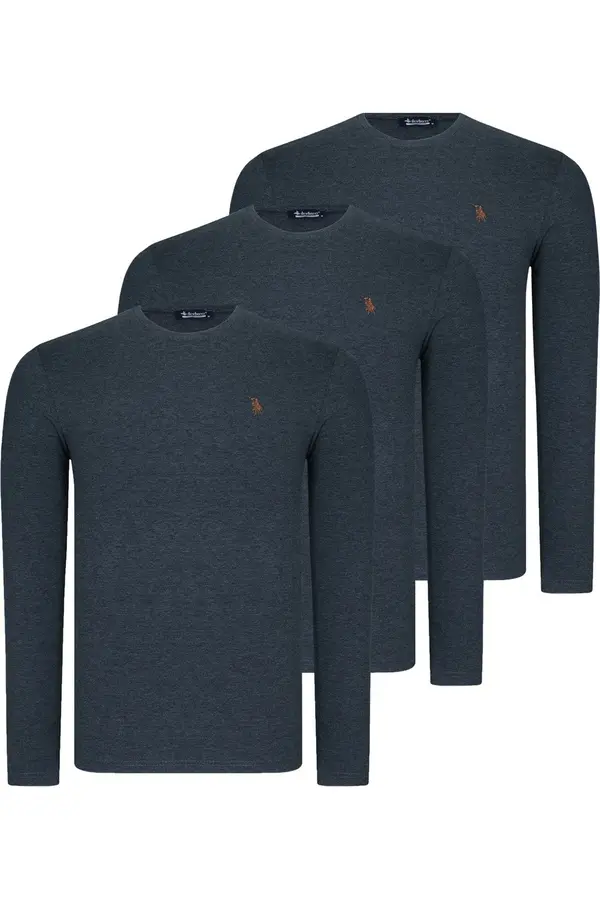 dewberry Moška majica z dolgimi rokavi dewberry