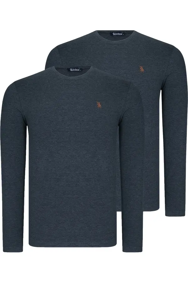 dewberry Moška majica z dolgimi rokavi dewberry