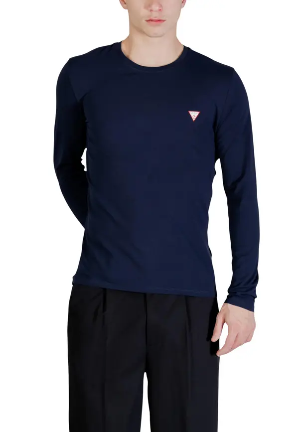 Guess Moška majica z dolgimi rokavi Guess