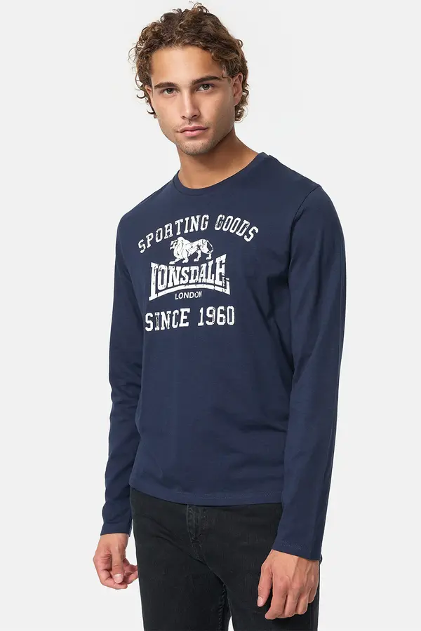 Lonsdale Moška majica z dolgimi rokavi  Lonsdale Original