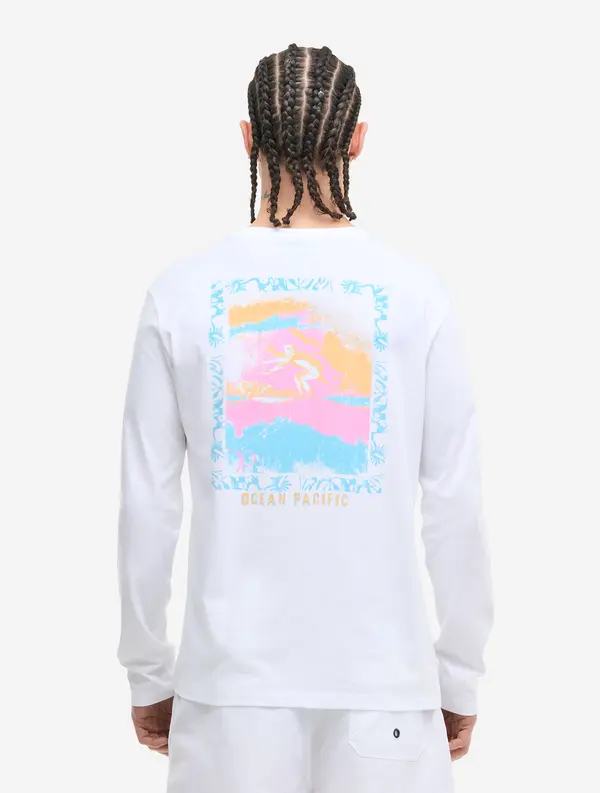 Ocean Pacific Moška majica z dolgimi rokavi Ocean Pacific