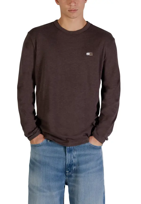 Tommy Hilfiger Jeans Moška majica z dolgimi rokavi Tommy Hilfiger