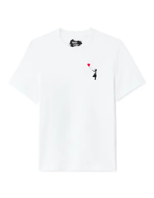 Celio Moška majica z napisom Celio Banksy
