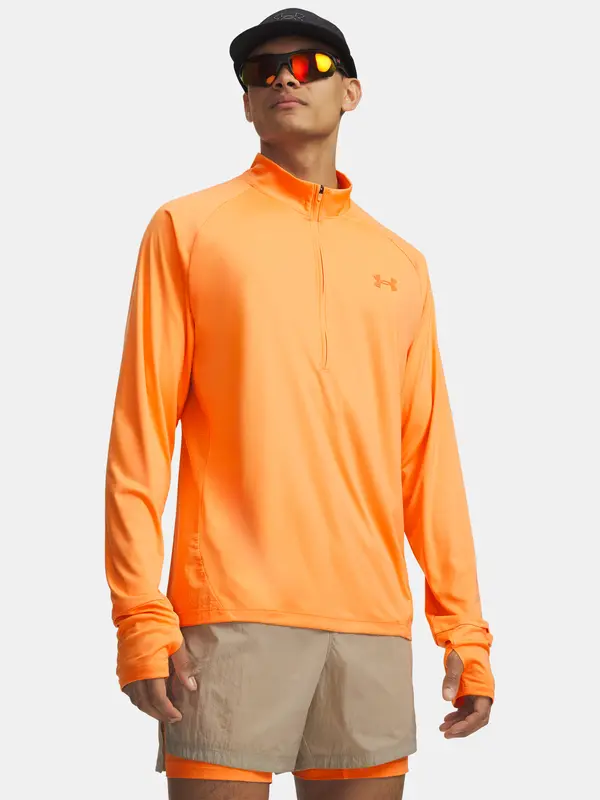 Under Armour Moška majica z zadrgo UA Trail Run