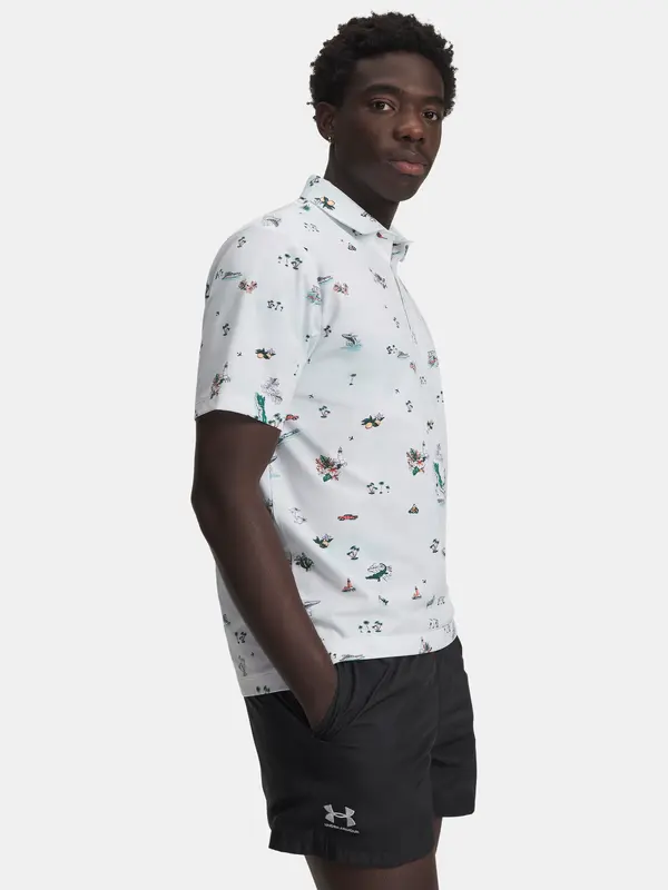 Under Armour Moška majica za golf Under Armour ArmourDry