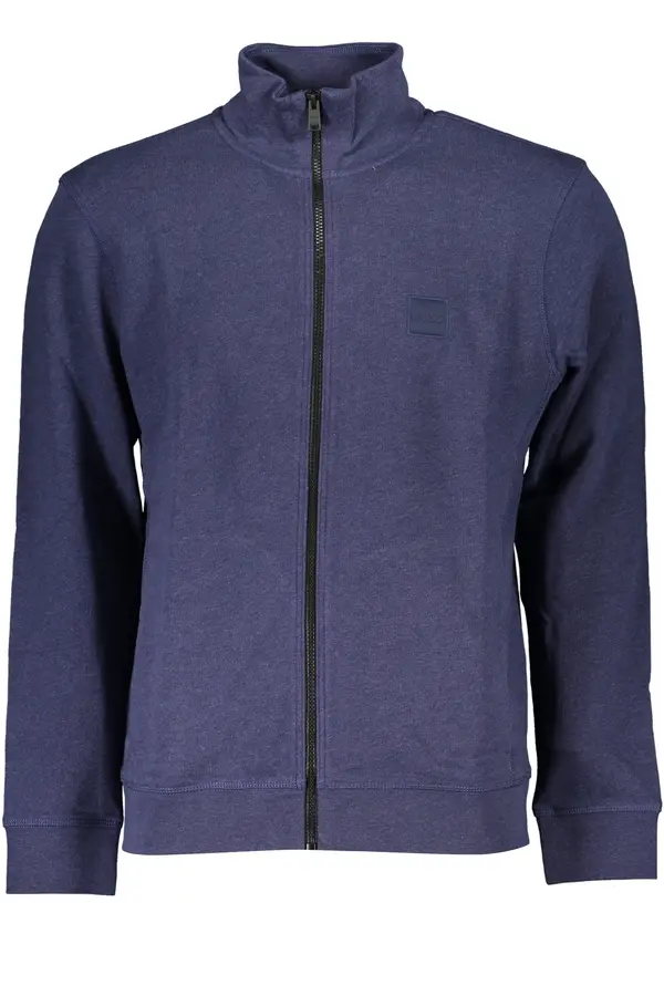 Boss Moška modra jopa z zadrgo HUGO BOSS