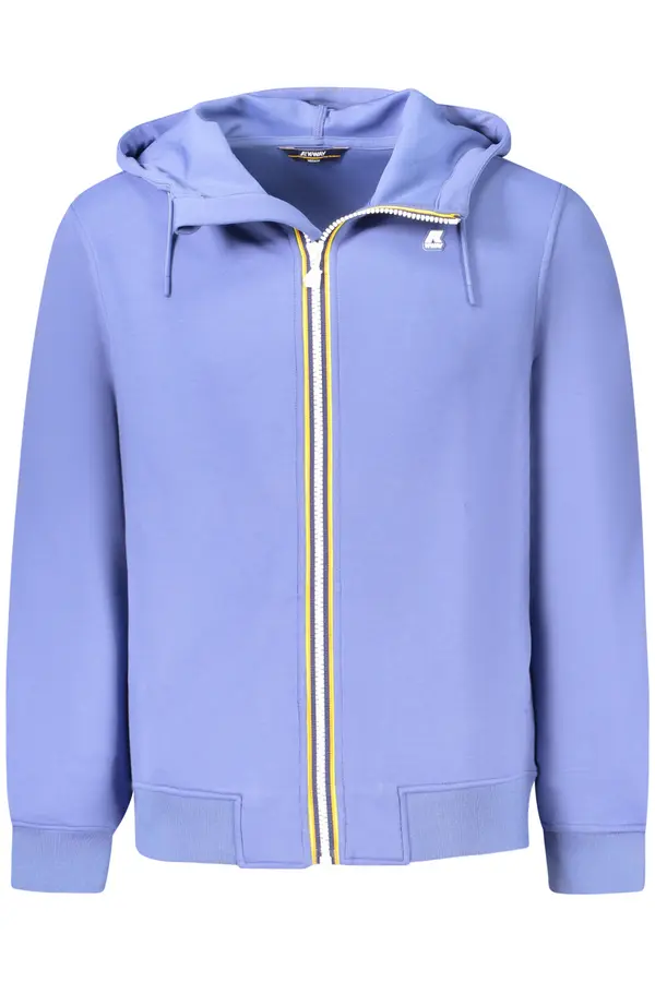 K-Way Moška modra jopa z zadrgo K-WAY