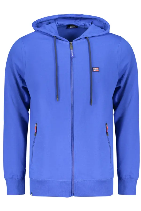 NORWAY 1963 Moška modra jopa z zadrgo Norveška 1963