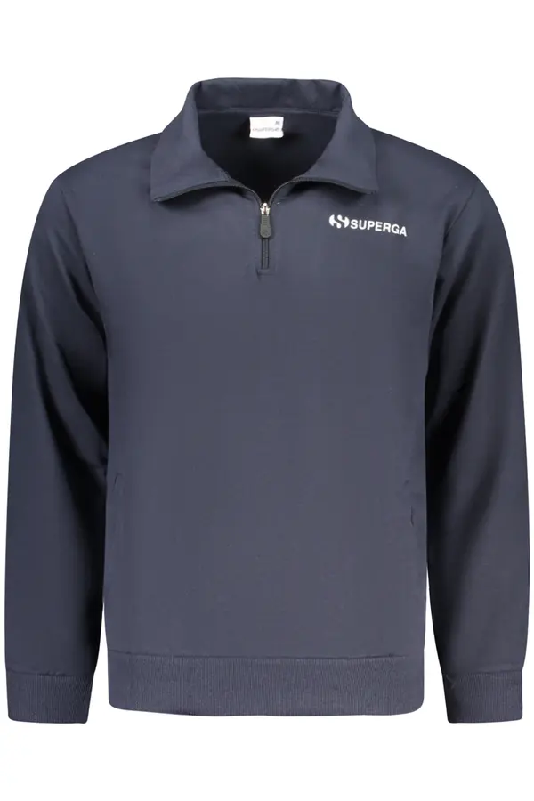 Superga Moška modra jopa z zadrgo SUPERGA