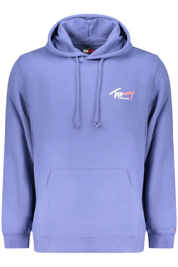 Tommy Hilfiger Moška modra jopa z zadrgo TOMMY HILFIGER