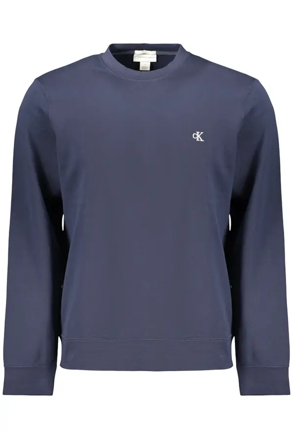 Calvin Klein Moška modra jopa z zadrgo znamke Calvin Klein