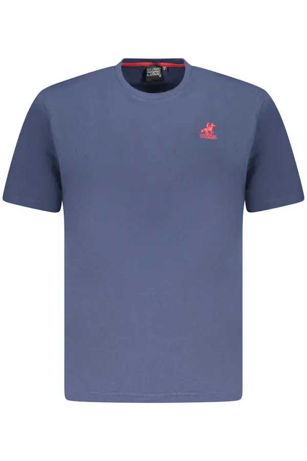 U.S. GRAND Moška modra majica s kratkimi rokavi