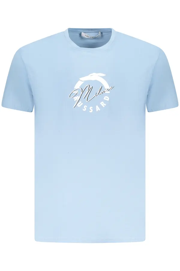 Trussardi Moška modra majica Trussardi