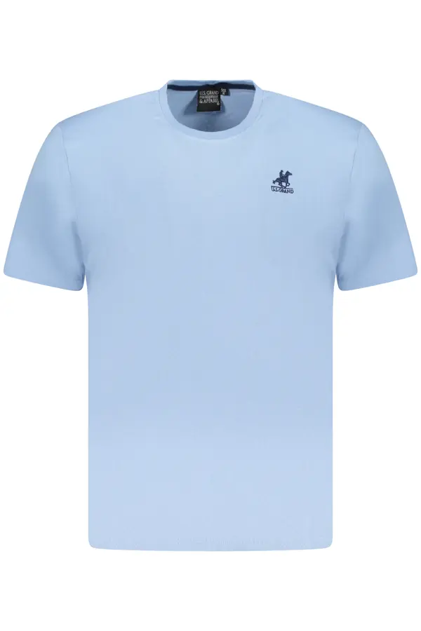 U.S. GRAND POLO Moška modra majica z ameriško majico Grand Polo