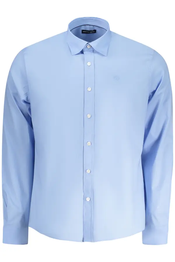 North Sails Moška modra majica z dolgimi rokavi