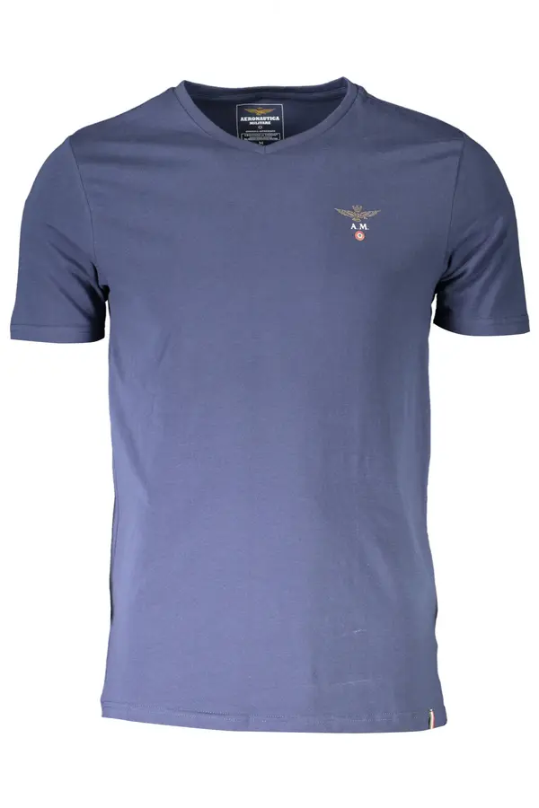 Aeronautica Militare Moška modra majica za aktivnosti na prostem AERONAUTICA MILITARE