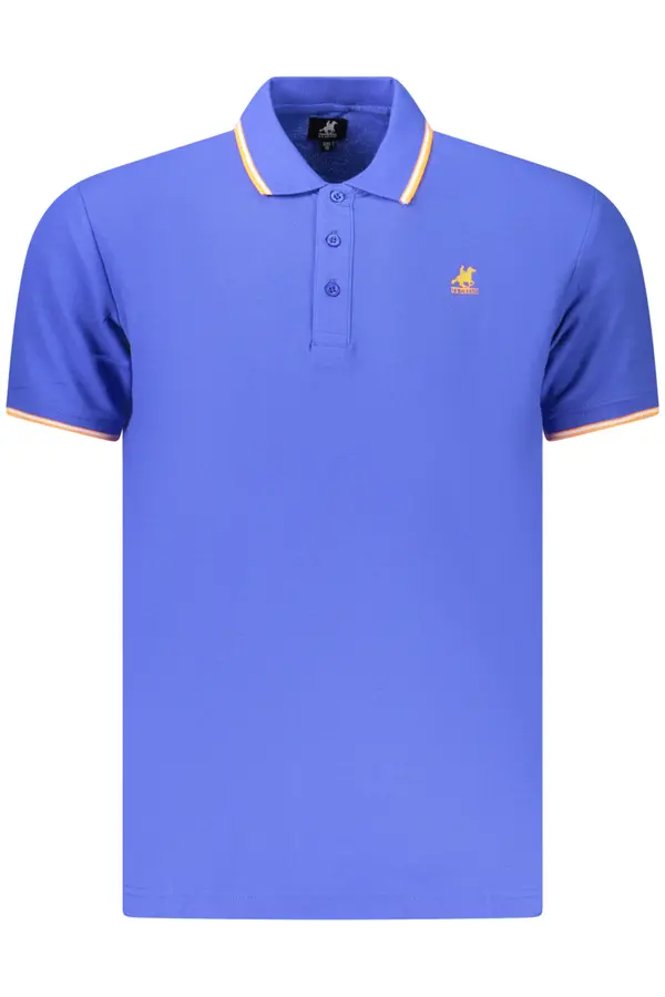 U.S. GRAND Moška modra polo majica