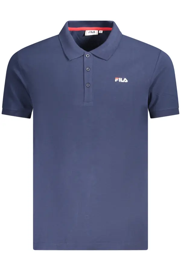 Fila Moška modra polo majica FILA