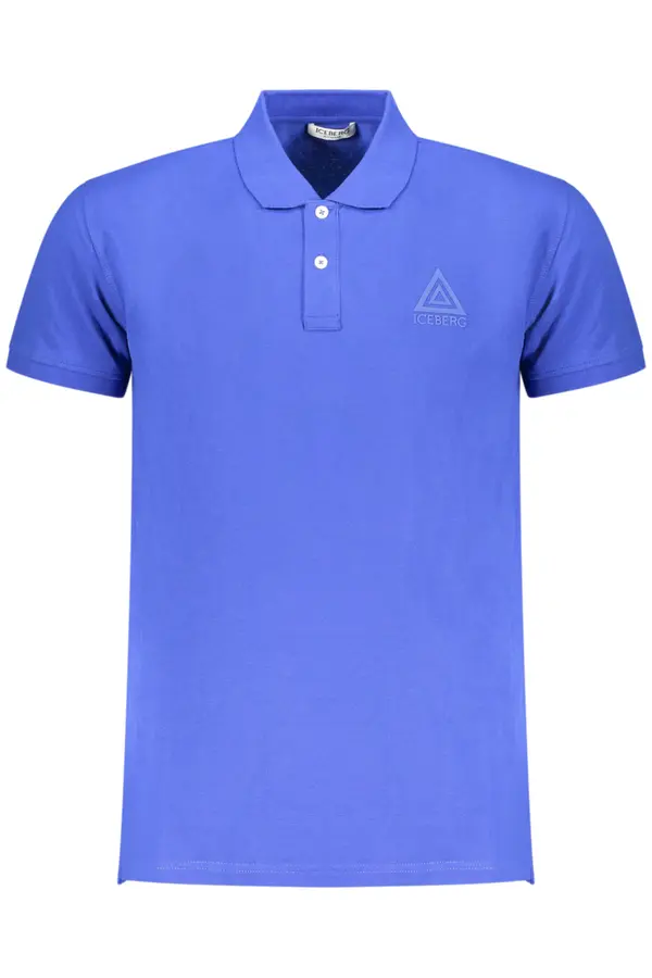 ICEBERG Moška modra polo majica Iceberg