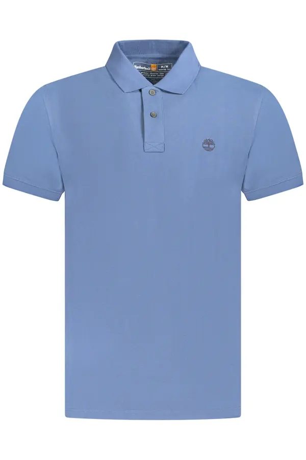 Timberland Moška modra polo majica Timberland