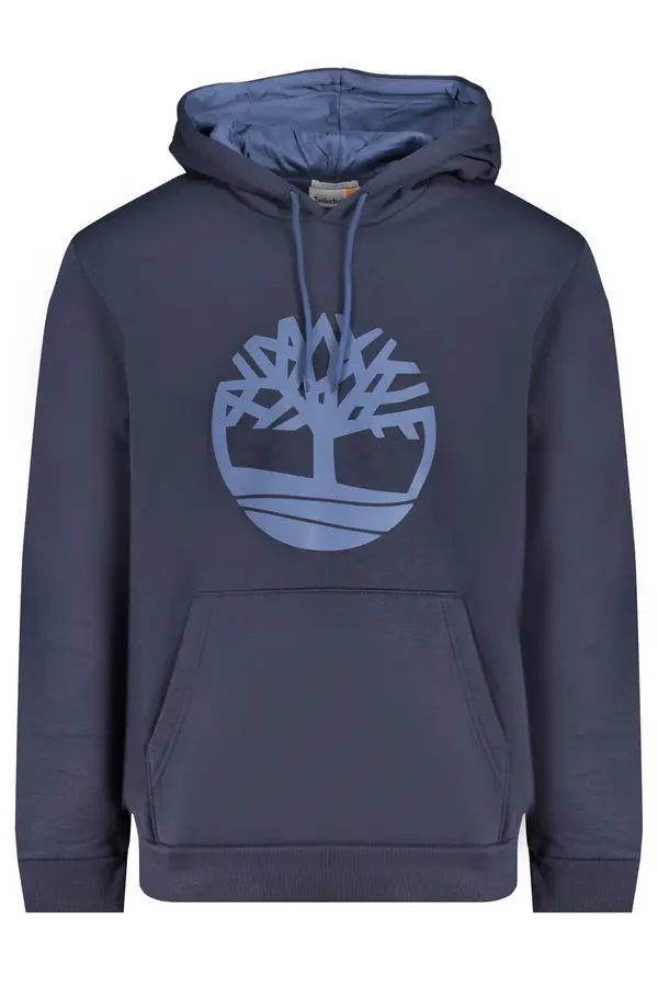 Timberland Moška modra pulover s kapuco Timberland