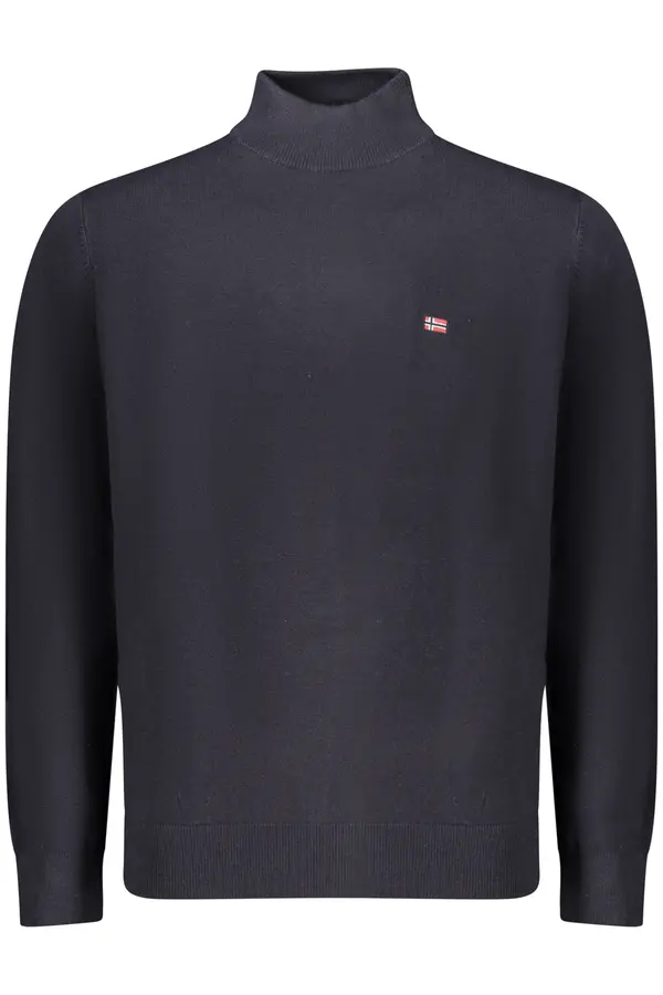 NORWAY 1963 Moška modra pulover s kratkimi rokavi Norveška 1963