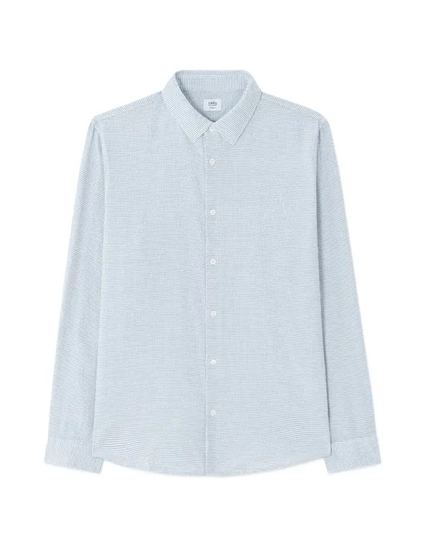 Celio Moška modra srajca Celio