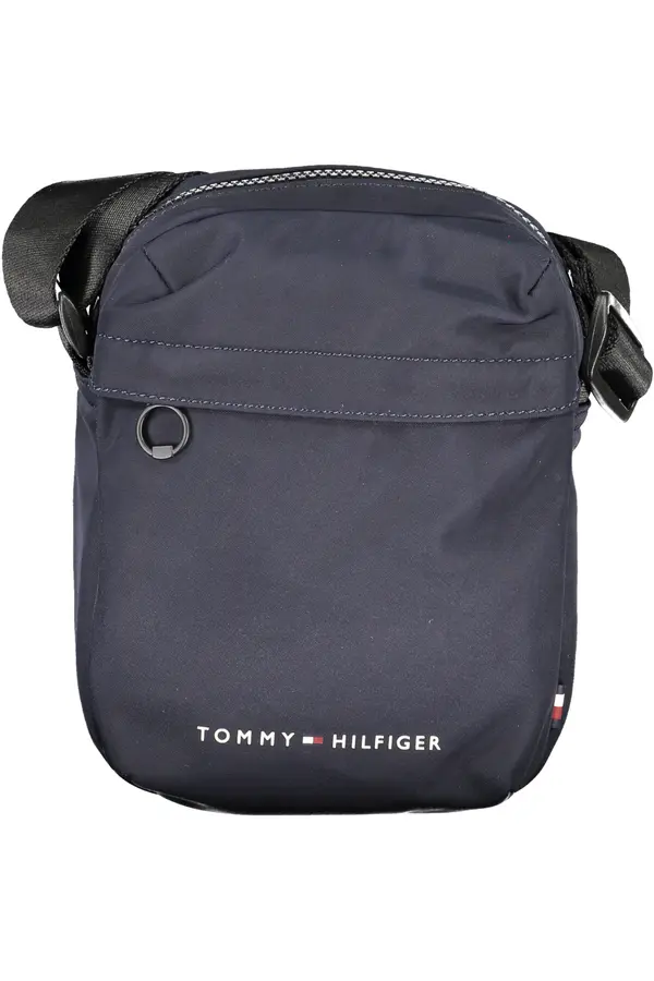Tommy Hilfiger Moška modra torba čez ramo Tommy Hilfiger