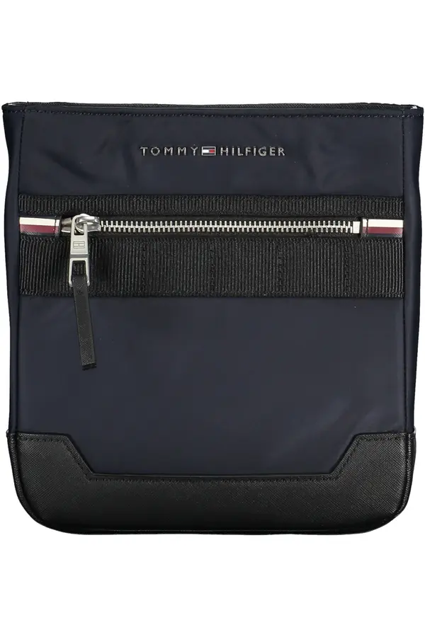 Tommy Hilfiger Moška modra torba čez ramo Tommy Hilfiger