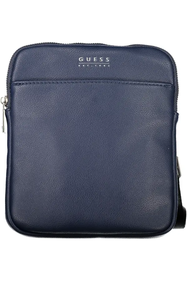 GUESS JEANS Moška modra torba za čez ramo Guess
