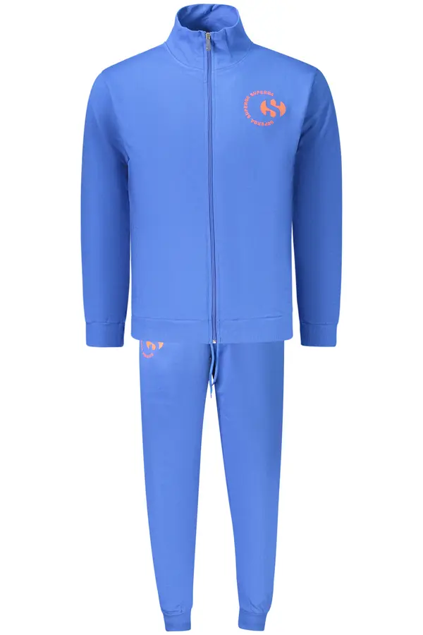 Superga Moška modra trenirka Superga