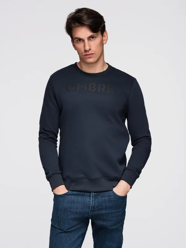 Ombre Moška ombre jopa z napisom