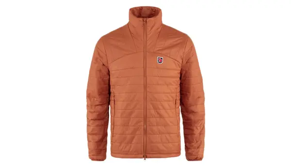 Fjallraven Moška oranžna jakna Fjällräven Expedition X-Lätt