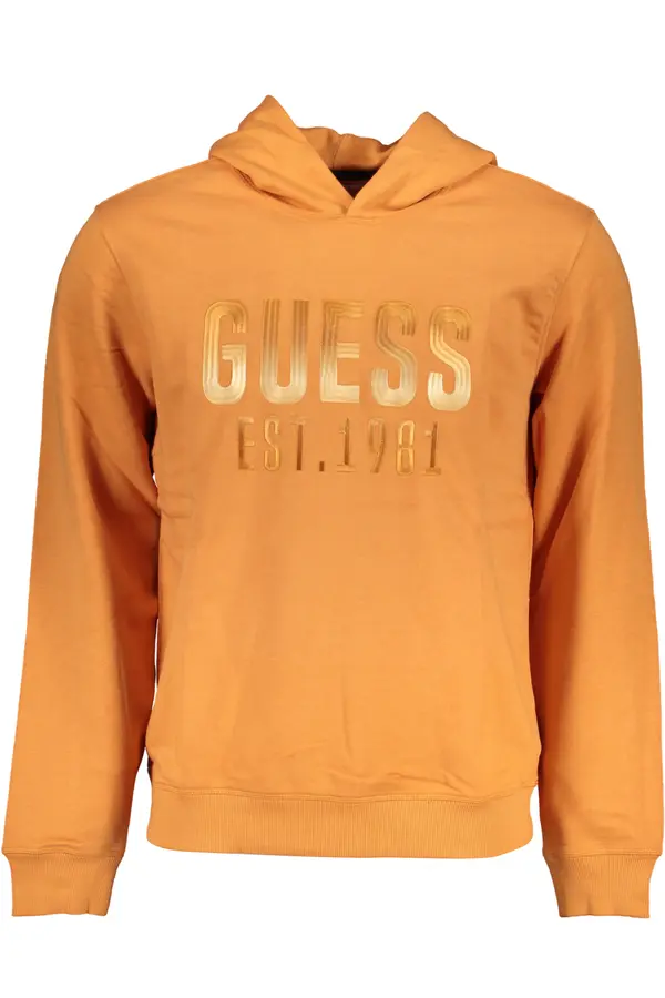 GUESS JEANS Moška oranžna jopa GUESS