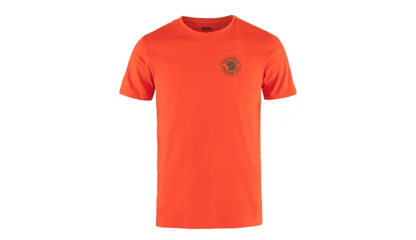 Fjallraven Moška oranžna majica Fjallraven