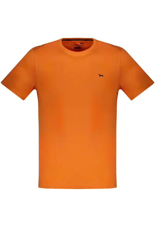 HARMONT &amp; BLAINE Moška oranžna majica s kratkimi rokavi